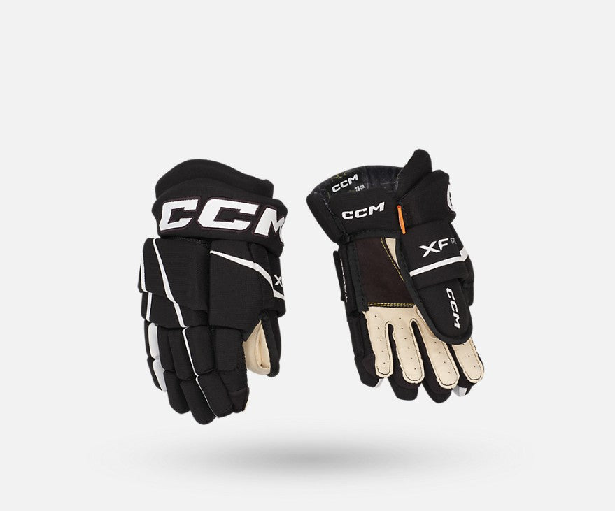 Ccm Tacks Xf Pro Youth Hockey Gloves-Ccm-Sports Replay - Sports Excellence