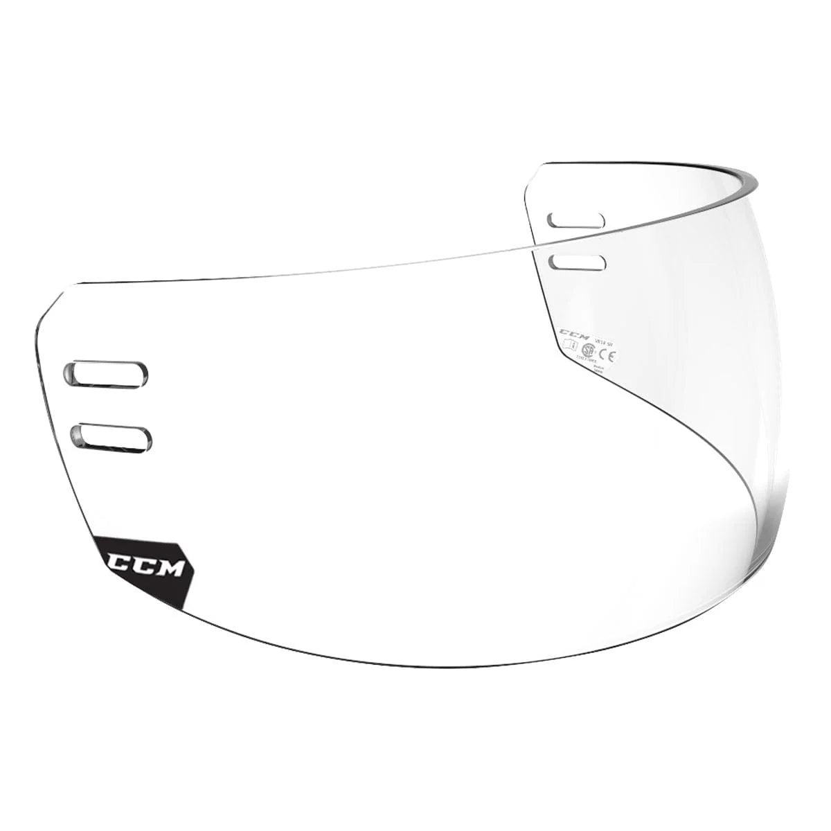 Ccm Vr14 Straight Certified Hockey Visor Clear-Ccm-Sports Replay - Sports Excellence