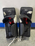 Ccm Y-Flex Goalie Leg Pads 24" Wht/Blk-Sports Replay - Sports Excellence-Sports Replay - Sports Excellence