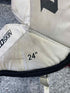 Ccm Y-Flex Goalie Leg Pads 24" Wht/Blk-Sports Replay - Sports Excellence-Sports Replay - Sports Excellence