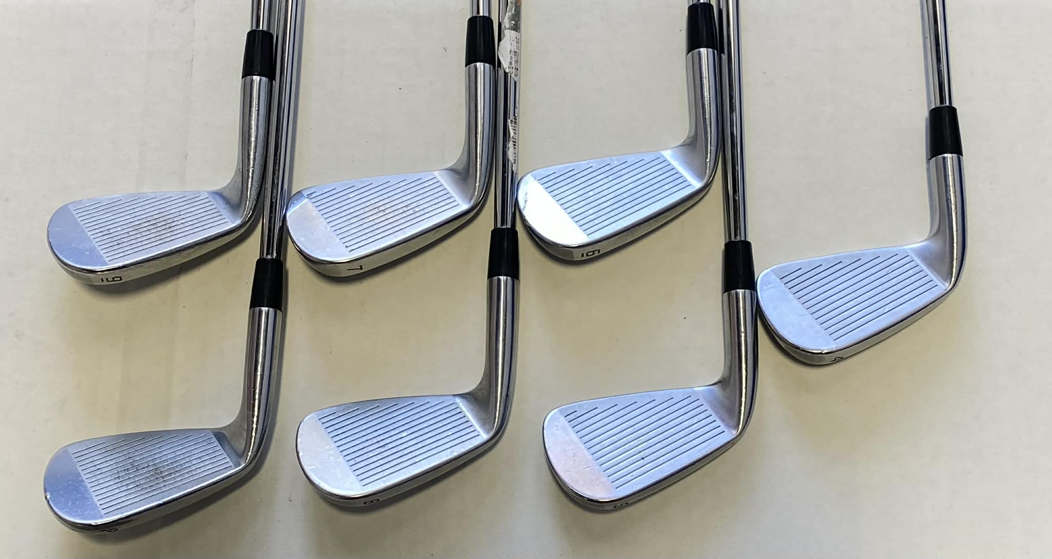 Cobra Fly-Z Pro Forged Irons 4,5,6,7,8,9,P RIGHT STIFF-Sports Replay - Sports Excellence-Sports Replay - Sports Excellence