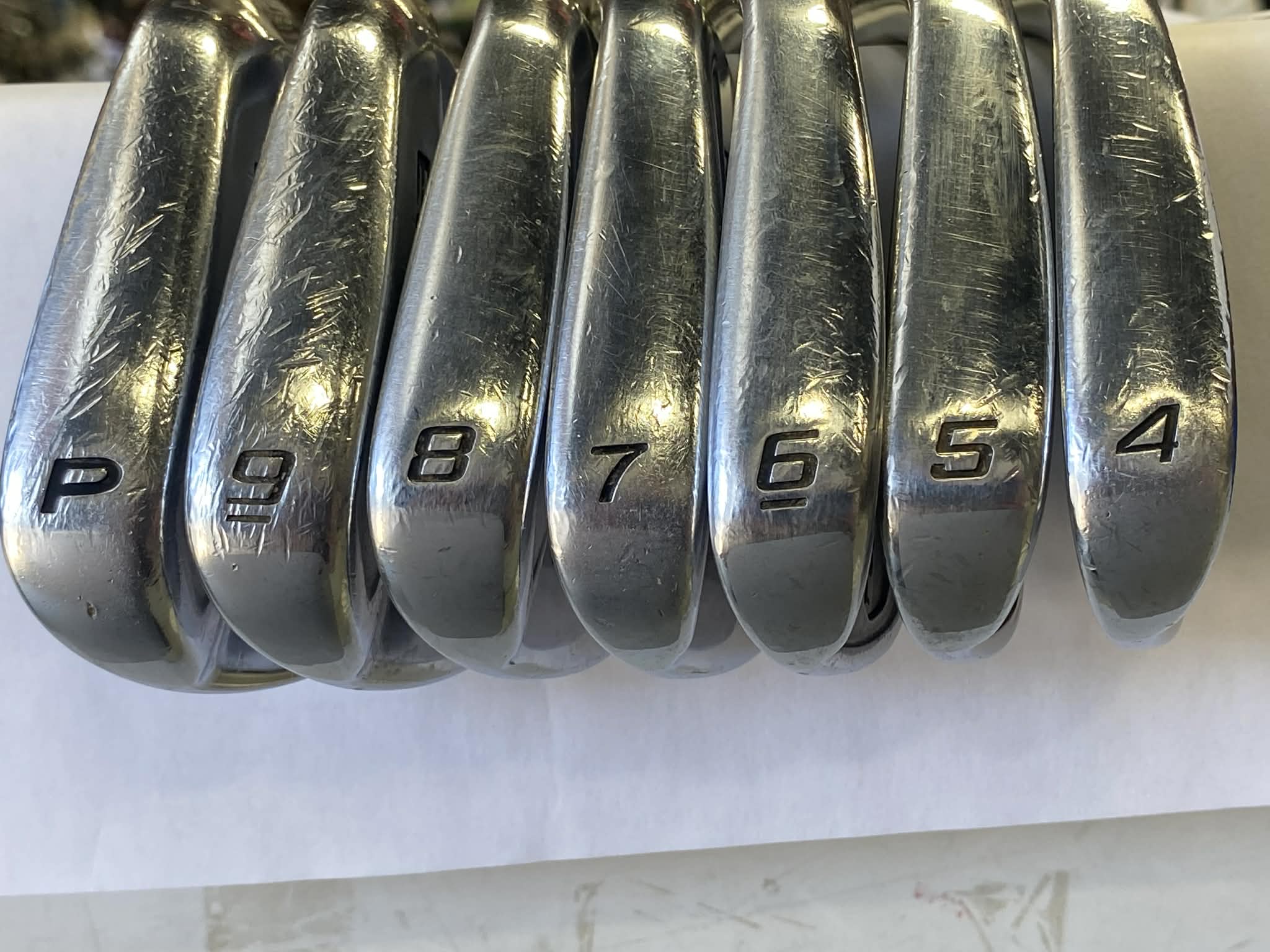 Cobra Fly-Z Pro Forged Irons 4,5,6,7,8,9,P RIGHT STIFF-Sports Replay - Sports Excellence-Sports Replay - Sports Excellence