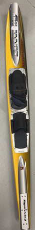 Connelly Revolution Slalom Water Ski Gold Xl Bindings-Sports Replay - Sports Excellence-Sports Replay - Sports Excellence