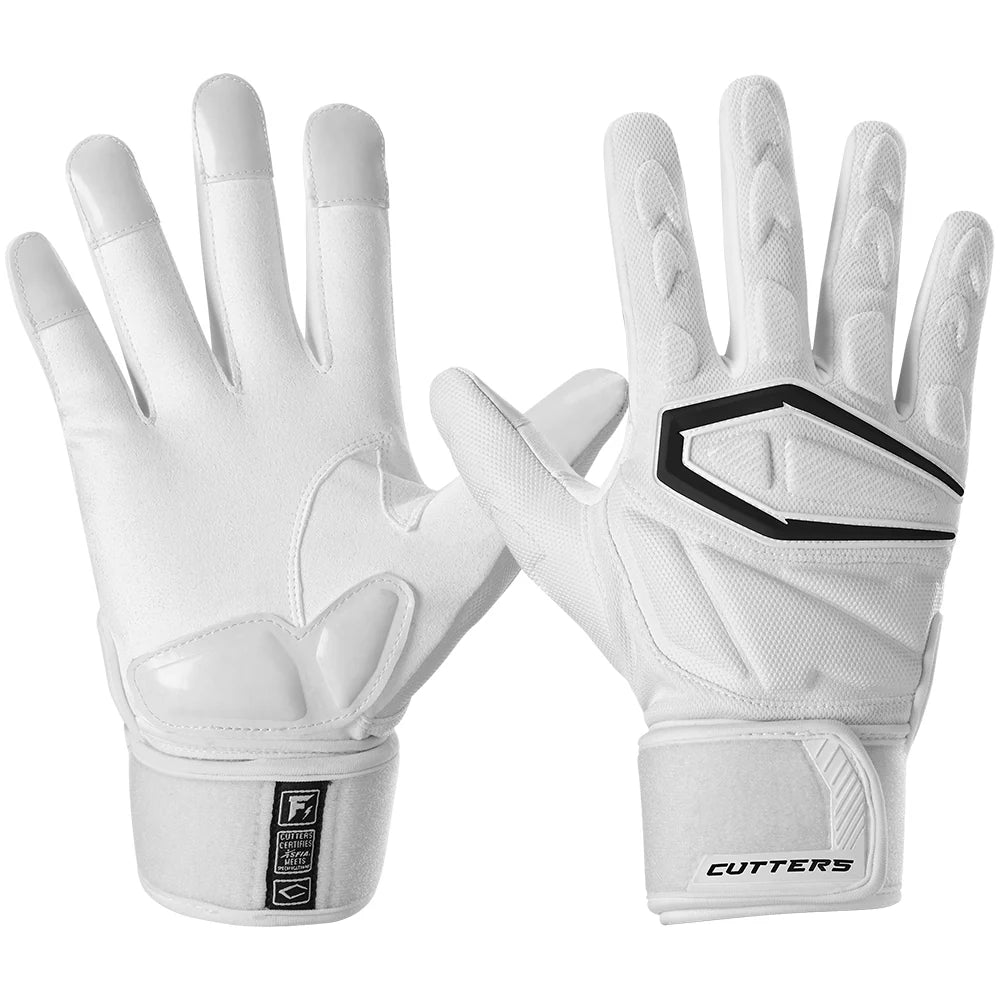 Cutters Force 4.0 Lineman Gloves-Cutters-Sports Replay - Sports Excellence