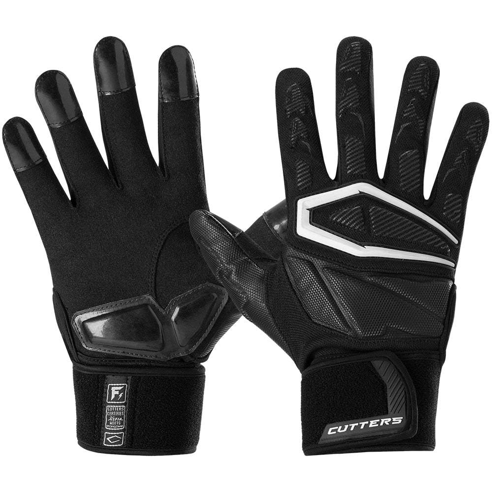 Cutters Force 4.0 Lineman Gloves-Cutters-Sports Replay - Sports Excellence
