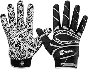 Cutters Game Day Linesman Padded Gloves-Cutters-Sports Replay - Sports Excellence
