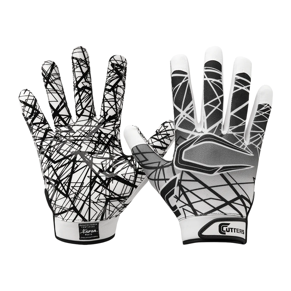 Cutters Game Day Receiver Gloves-Cutters-Sports Replay - Sports Excellence