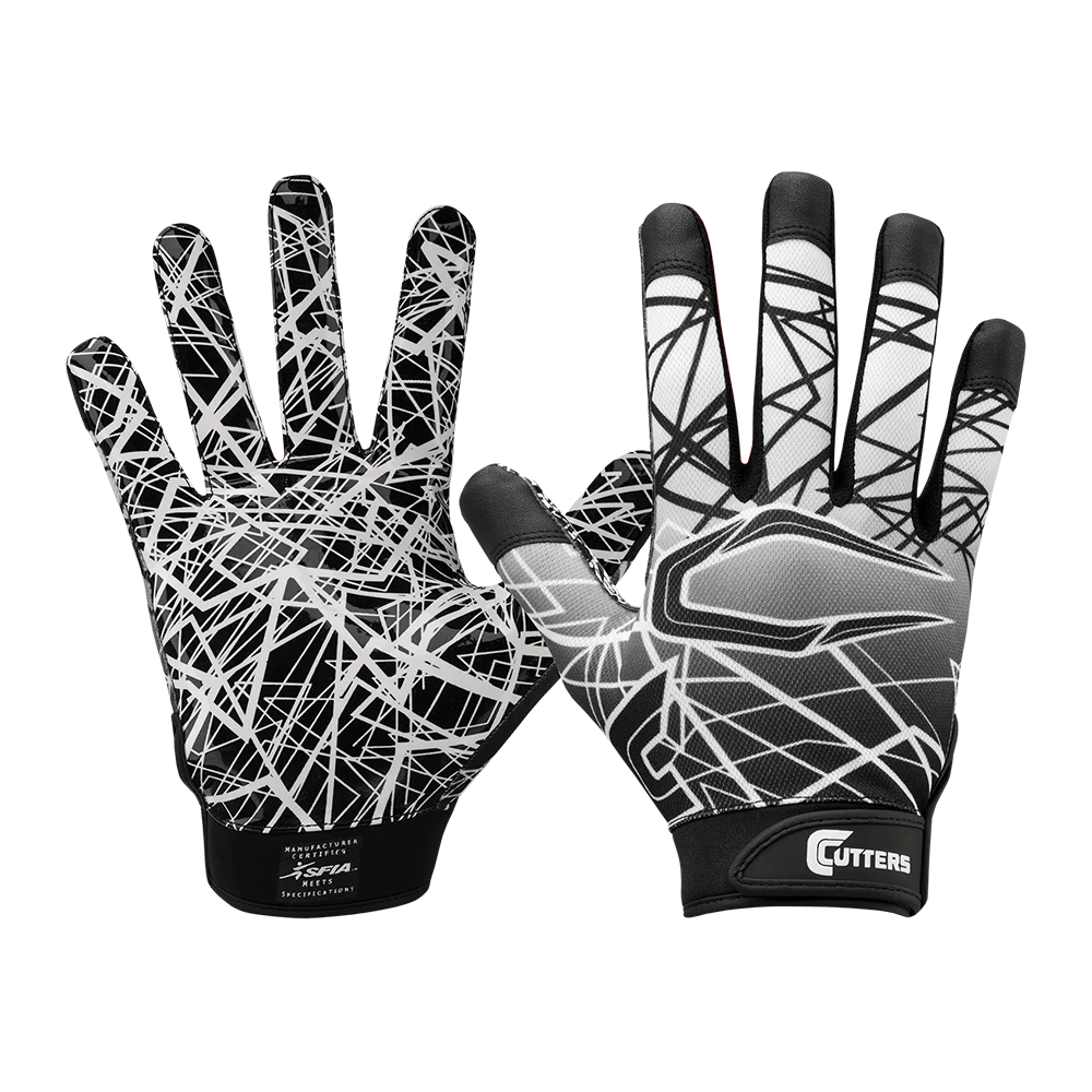 Cutters Game Day Receiver Gloves-Cutters-Sports Replay - Sports Excellence