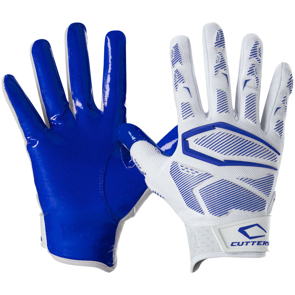 Cutters Gamer 4.0 Padded Receiver Gloves-Cutters-Sports Replay - Sports Excellence