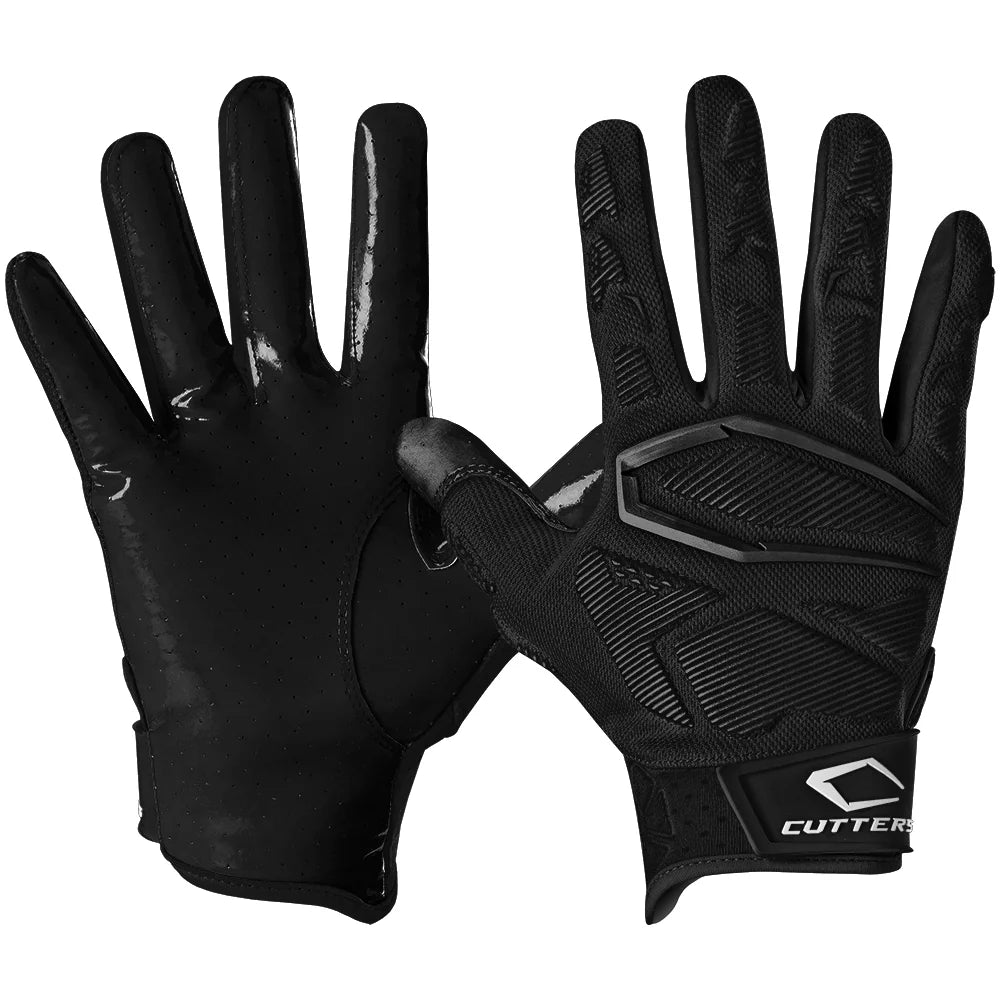 Cutters Gamer 4.0 Padded Receiver Gloves-Cutters-Sports Replay - Sports Excellence
