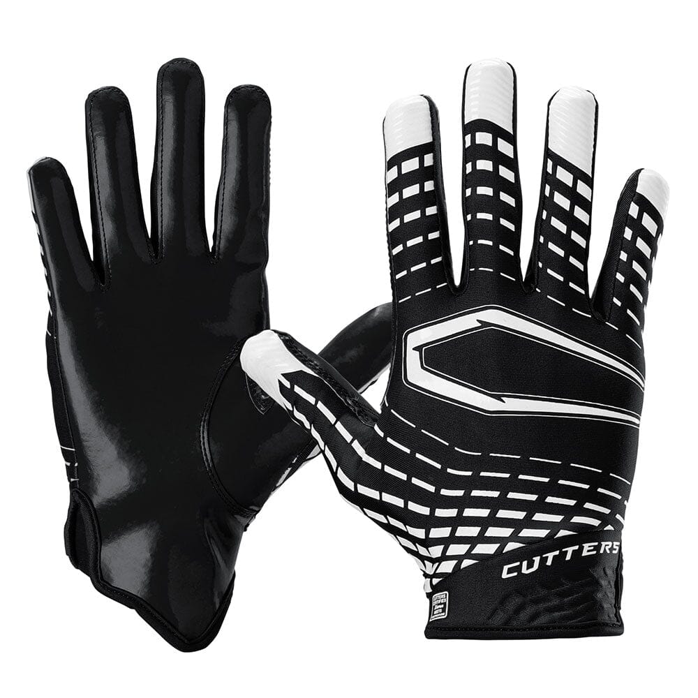 Cutters Rev 5.0 Youth Football Receiver Gloves-Cutters-Sports Replay - Sports Excellence