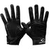 Cutters Rev Pro 4.0 Solid Adult Football Receiver Gloves X-Large Black-Cutters-Sports Replay - Sports Excellence