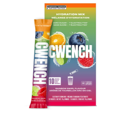 Cwench Electrolyte Hydration Mix 10 Pack-Cwench-Sports Replay - Sports Excellence