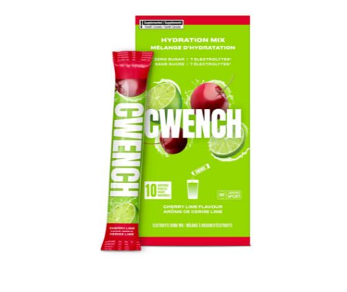 Cwench Electrolyte Hydration Mix 10 Pack-Cwench-Sports Replay - Sports Excellence
