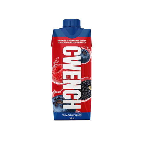 Cwench Sports Hydration Drink Rtd 500Ml-Cwench-Sports Replay - Sports Excellence