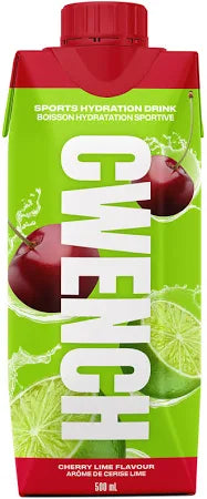 Cwench Sports Hydration Drink Rtd 500Ml-Cwench-Sports Replay - Sports Excellence