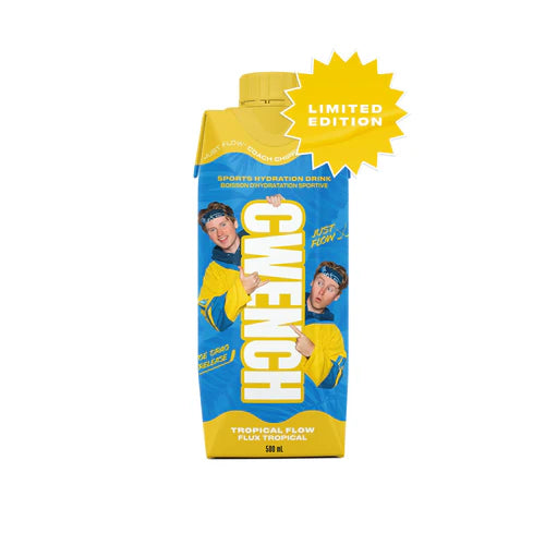 Cwench Sports Hydration Drink Rtd 500Ml-Cwench-Sports Replay - Sports Excellence