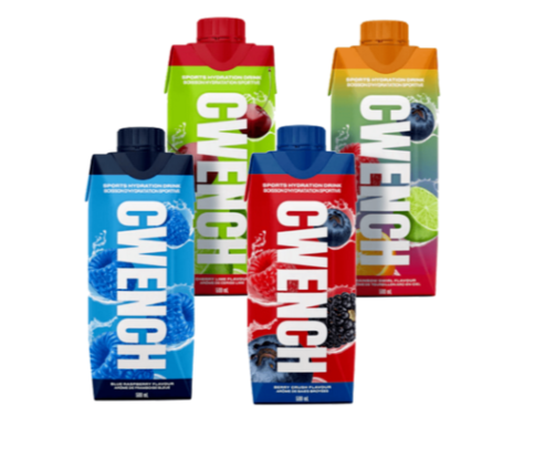 Cwench Sports Hydration Drink Rtd 500Ml-Cwench-Sports Replay - Sports Excellence