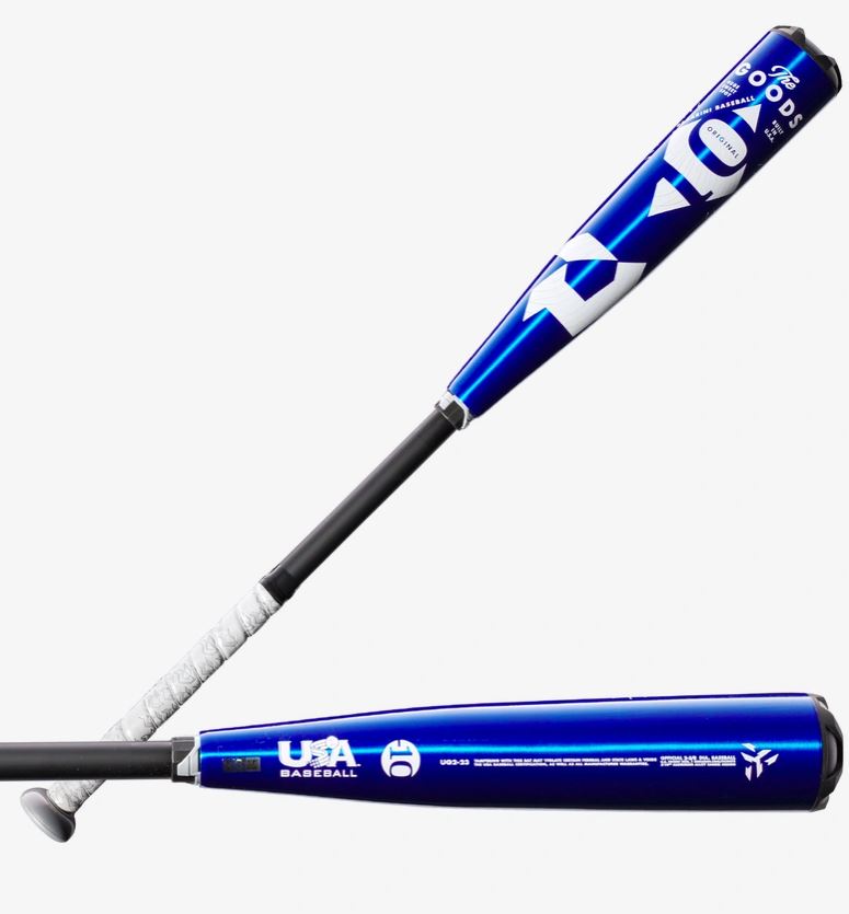 Demarini The Goods 2-5/8" (-10) Usa Baseball Bat-Demarini-Sports Replay - Sports Excellence