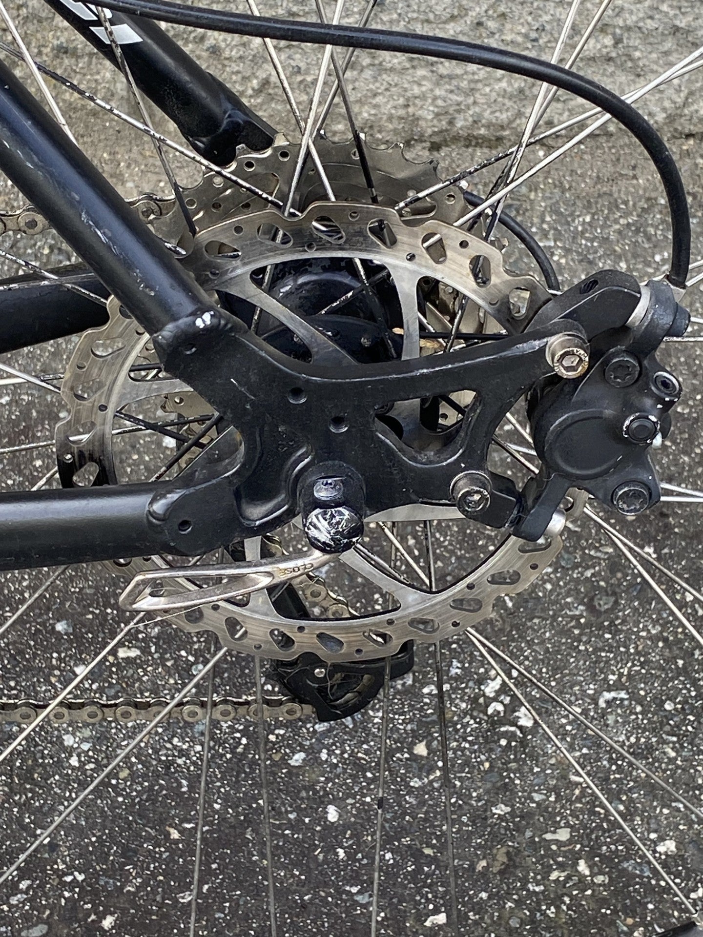 Devinci Oslo Road Bike Sz Lg 20" Black Hyd Disc Brk,Deore-Sports Replay - Sports Excellence-Sports Replay - Sports Excellence