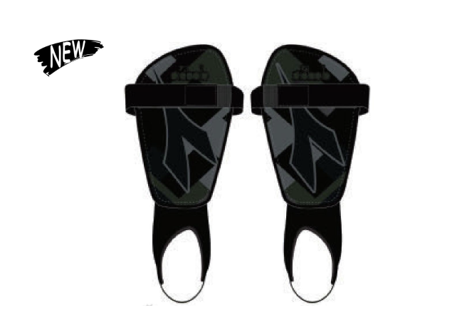 Diadora Ascoli Ii Hard Shell Soccer Shinpad-Diadora-Sports Replay - Sports Excellence