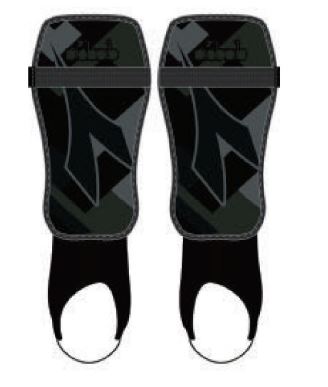 Diadora Ascoli Ii Soft Shell Soccer Shin Guards-Diadora-Sports Replay - Sports Excellence
