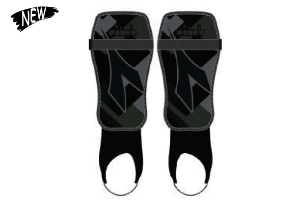 Diadora Ascoli Ii Soft Shell Soccer Shin Guards-Diadora-Sports Replay - Sports Excellence