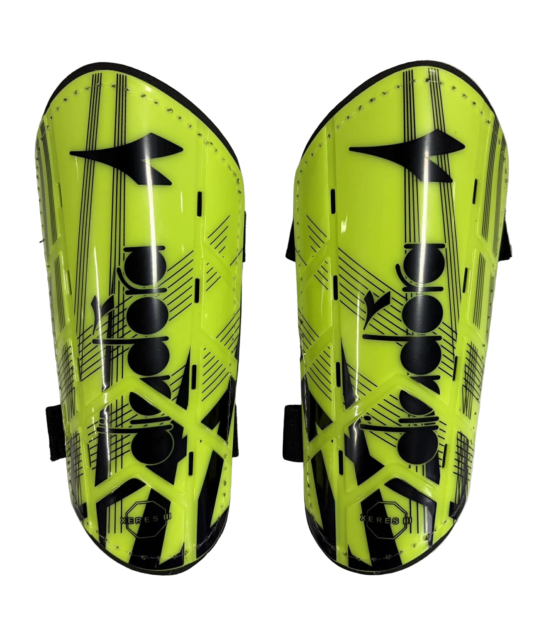 Diadora Xeres Iii Hard Shell Shin Guard-Diadora-Sports Replay - Sports Excellence