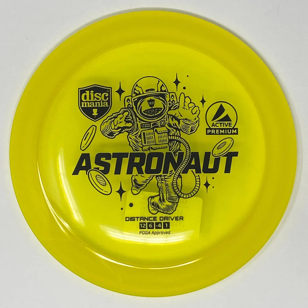 Discmania Active Premium Line Astronaught-Discmania-Sports Replay - Sports Excellence