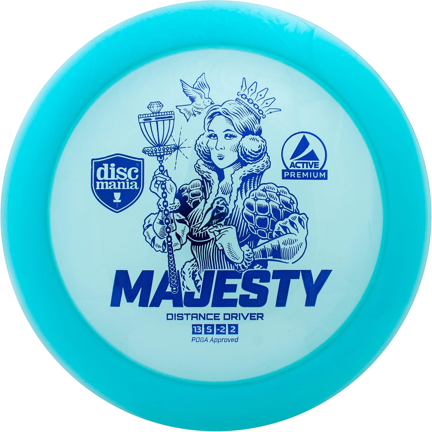 Discmania Active Premium Line Majesty-Discmania-Sports Replay - Sports Excellence