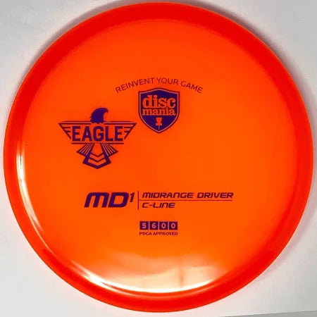 Discmania C-Line Md 1 (Eagle Totem Stamp)-Discmania-Sports Replay - Sports Excellence