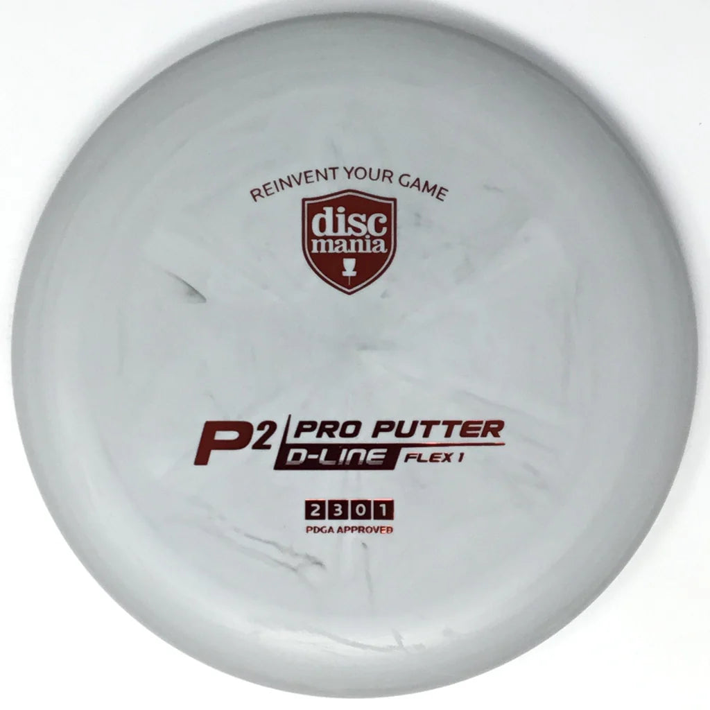 Discmania D-Line P2 Pro Putter Flex 1-Discmania-Sports Replay - Sports Excellence