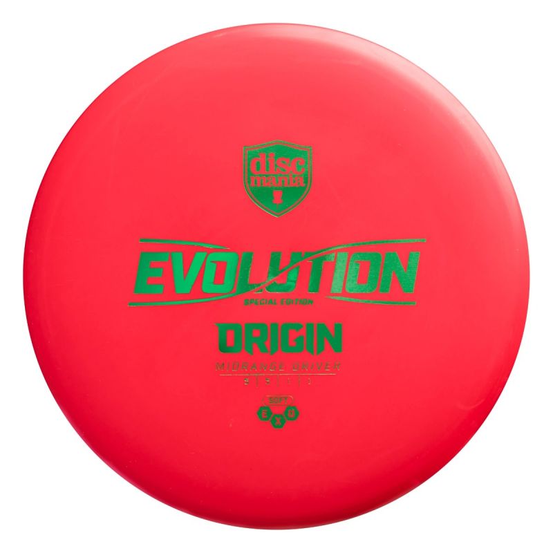 Discmania Evolution Exo Soft Origin Se Mystery Box Special-Discmania-Sports Replay - Sports Excellence
