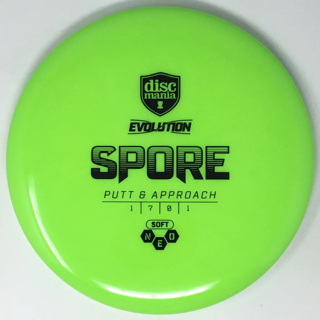 Discmania Evolution Neo Soft Spore-Sports Replay - Sports Excellence-Sports Replay - Sports Excellence