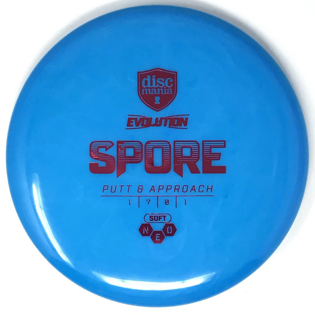 Discmania Evolution Neo Soft Spore-Sports Replay - Sports Excellence-Sports Replay - Sports Excellence