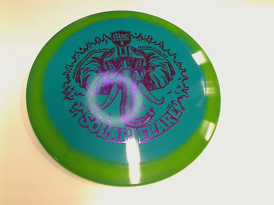 Discmania Horizon S-Line Alden Harris "Solar Flare" 2024 Signature Series Fd3-Discmania-Sports Replay - Sports Excellence