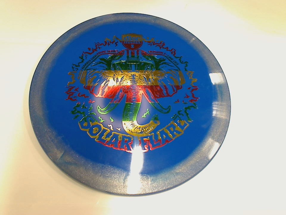 Discmania Horizon S-Line Alden Harris "Solar Flare" 2024 Signature Series Fd3-Discmania-Sports Replay - Sports Excellence