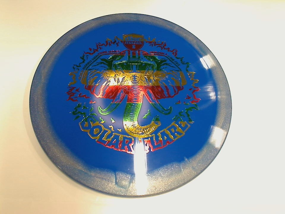 Discmania Horizon S-Line Alden Harris "Solar Flare" 2024 Signature Series Fd3-Discmania-Sports Replay - Sports Excellence