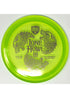 Discmania Metal Flake C-Line Pd Lone Howl 3 C.Montgomery Sig Series Green/ 171G-Discmania-Sports Replay - Sports Excellence