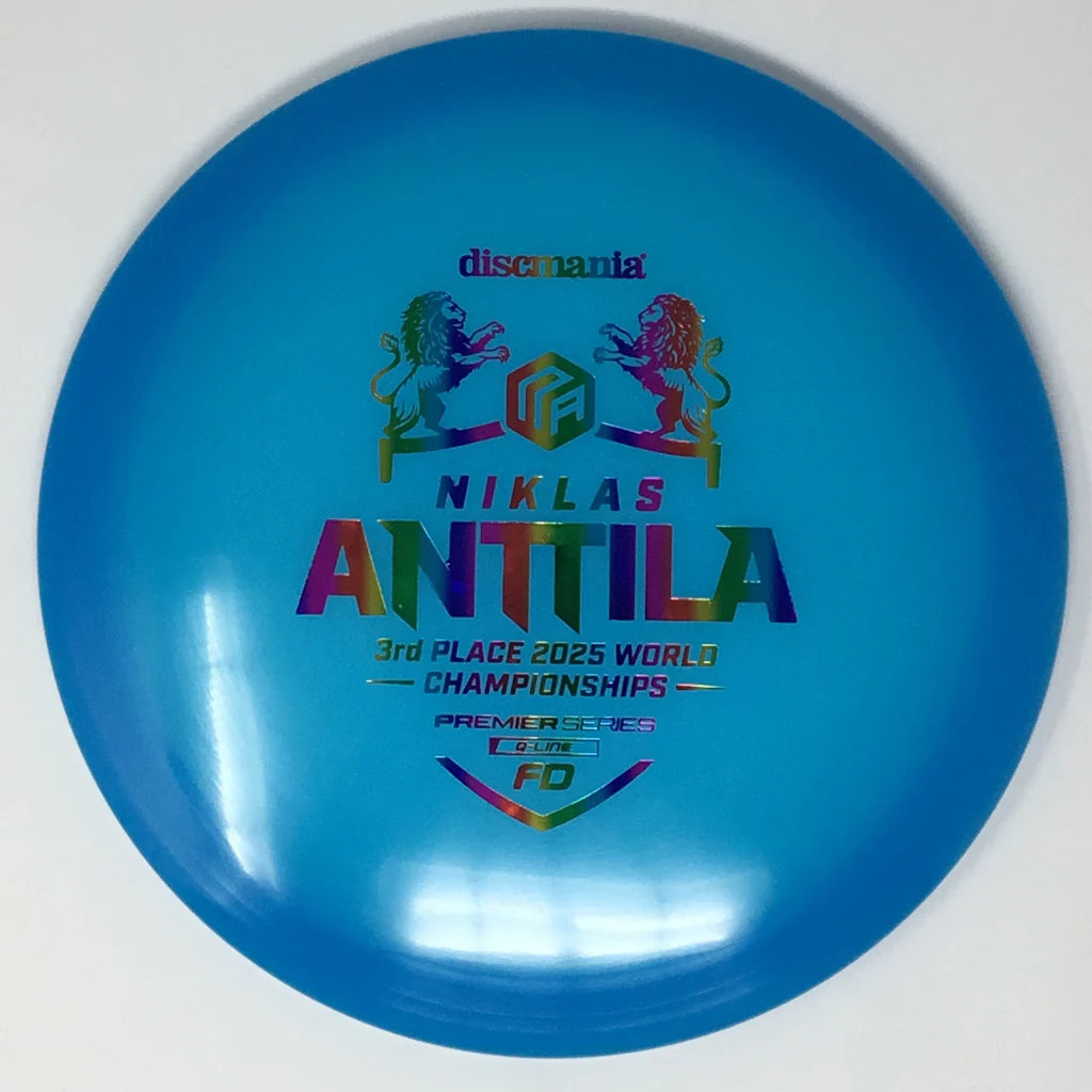 Discmania Q-Line Fd Niklas Anttila 2025 World Championships Special Edition-Discmania-Sports Replay - Sports Excellence