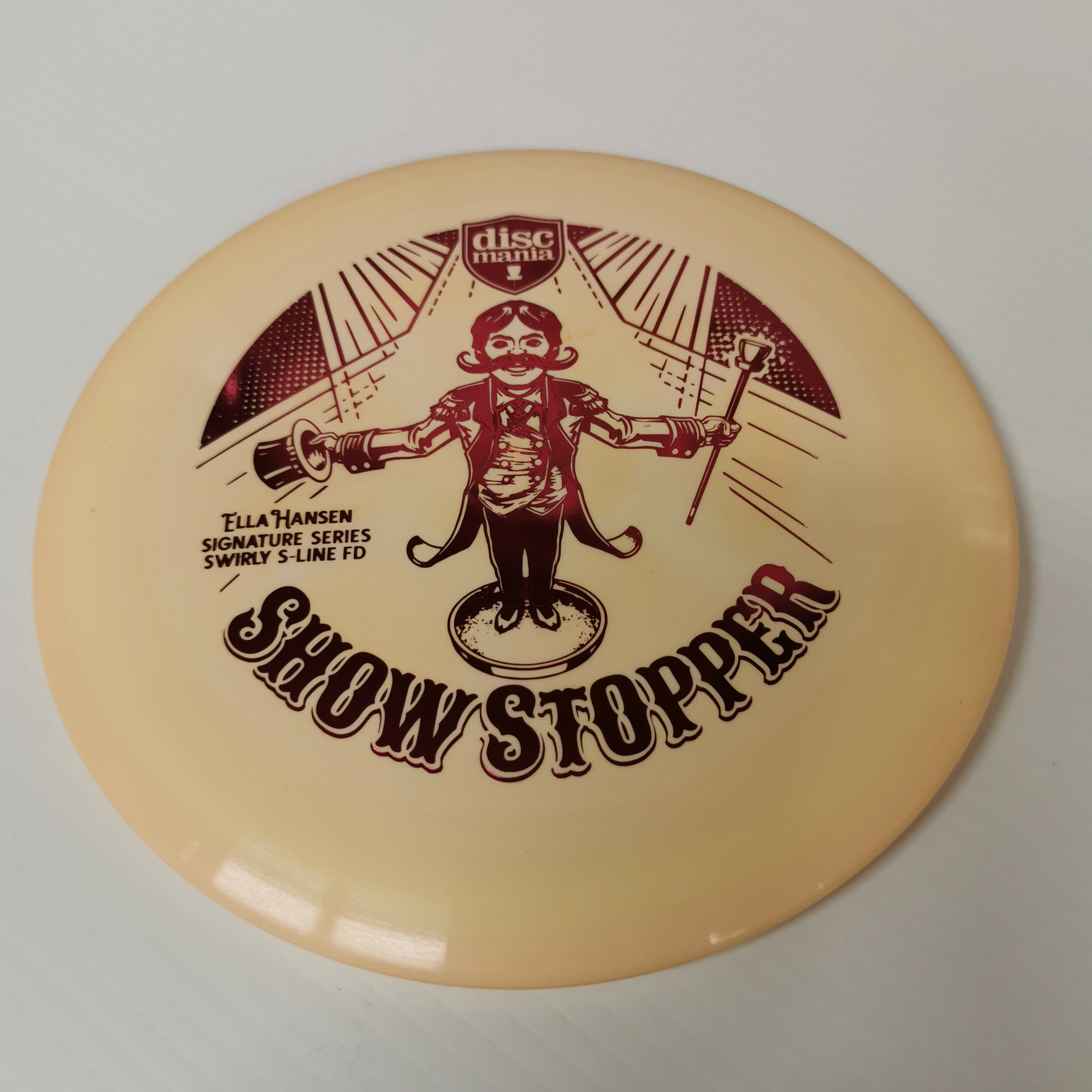 Discmania S-Line Fd Show Stopper (Ella Hansen Sig. Series)-Discmania-Sports Replay - Sports Excellence
