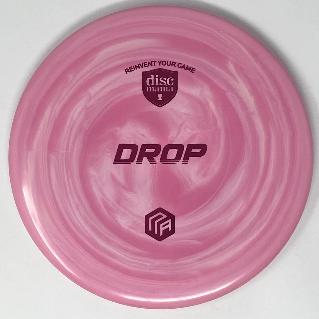 Discmania Swirl S-Line Drop Niklas Anttila Creator Series-Discmania-Sports Replay - Sports Excellence