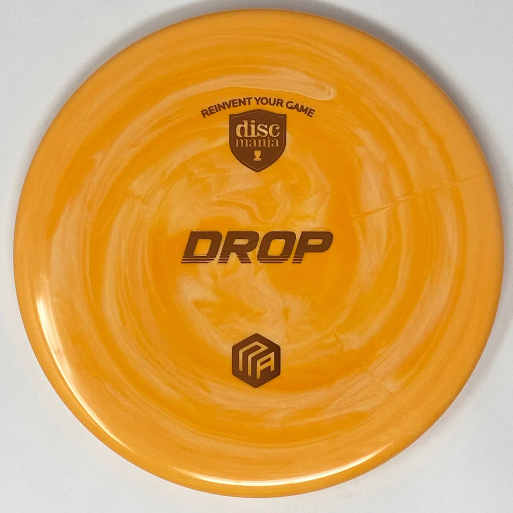 Discmania Swirl S-Line Drop Niklas Anttila Creator Series-Discmania-Sports Replay - Sports Excellence