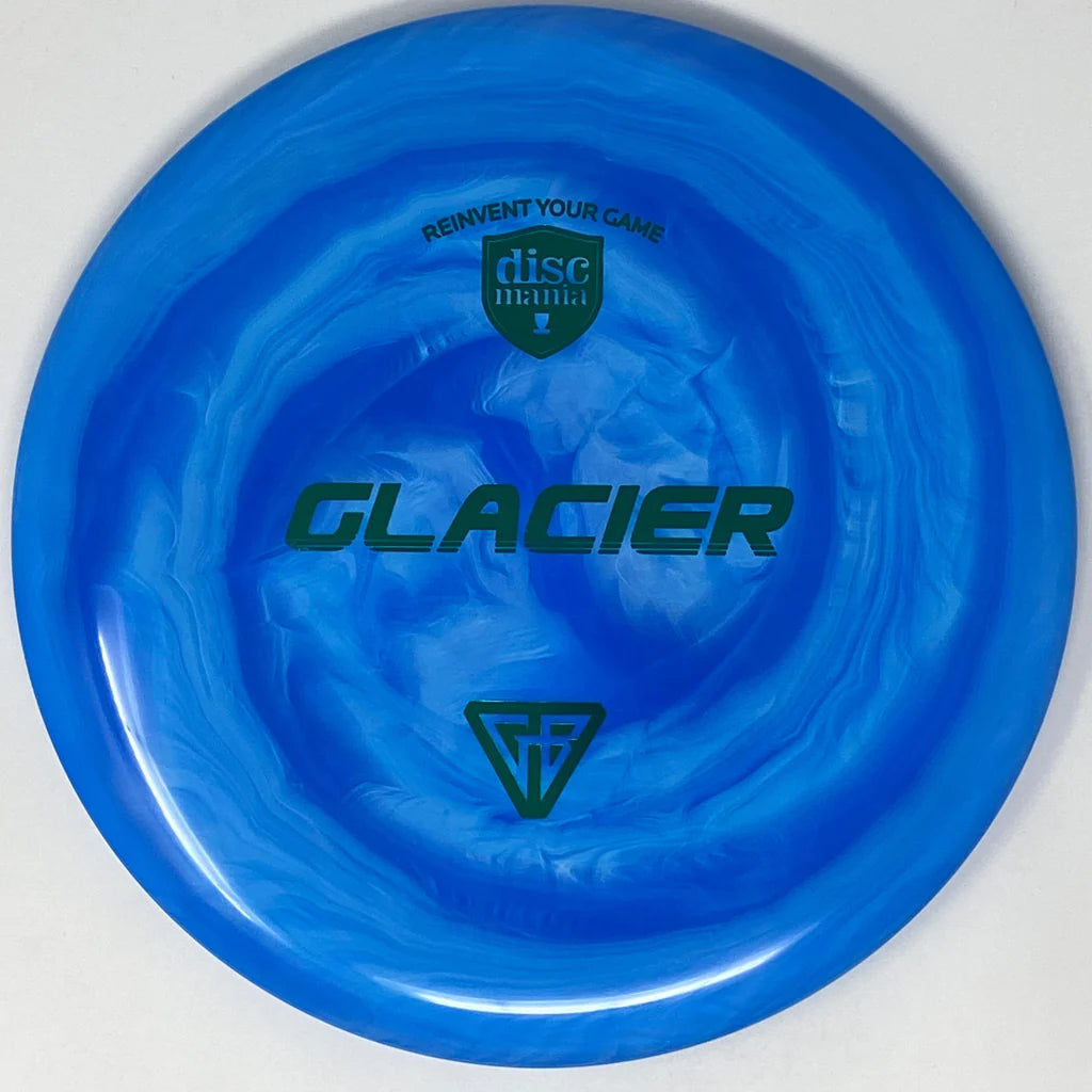 Discmania Swirl S-Line Glacier Gannon Buhr Creator Series-Discmania-Sports Replay - Sports Excellence