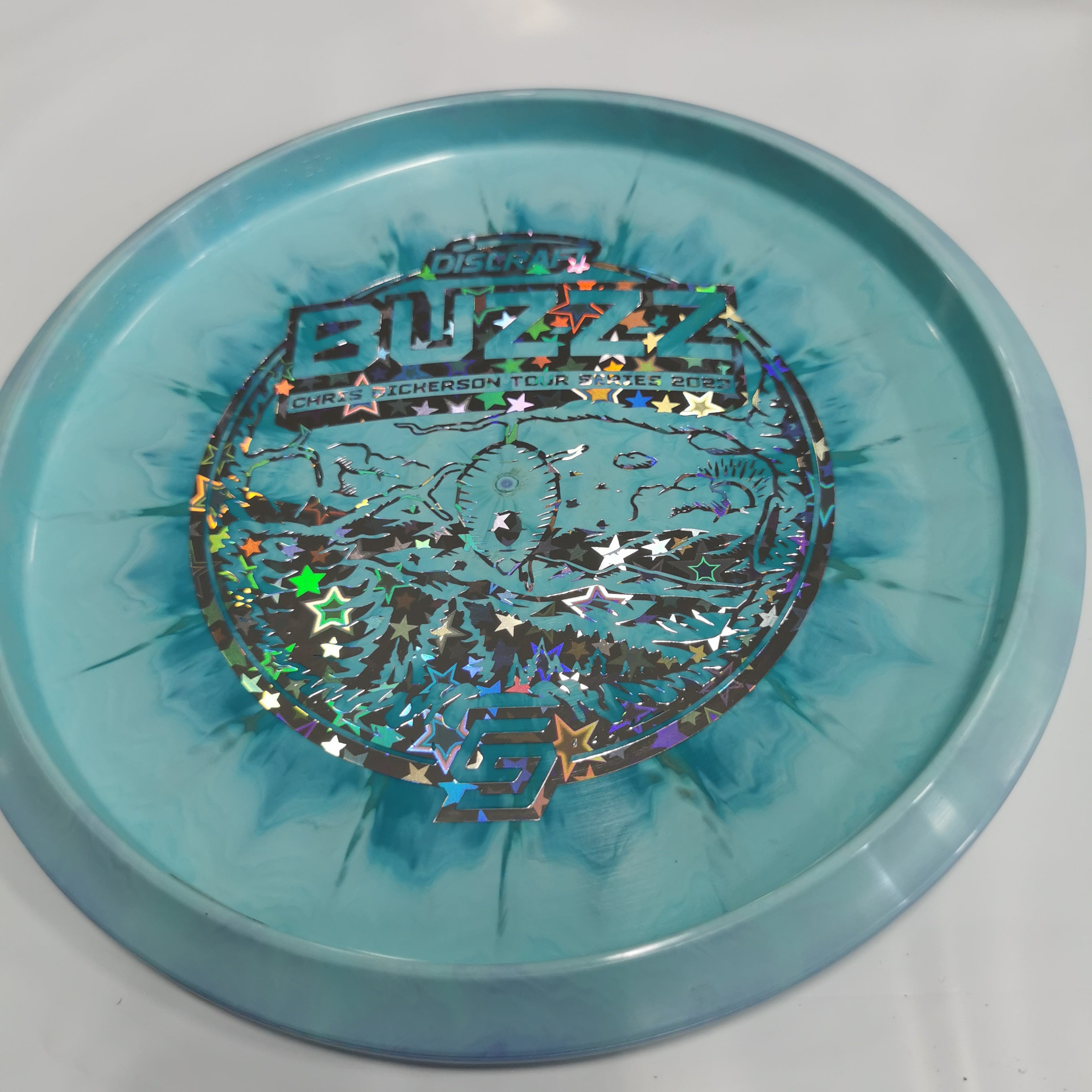 Discraft 2023 C.Dickerson Tour Series Buzzz-Discraft-Sports Replay - Sports Excellence