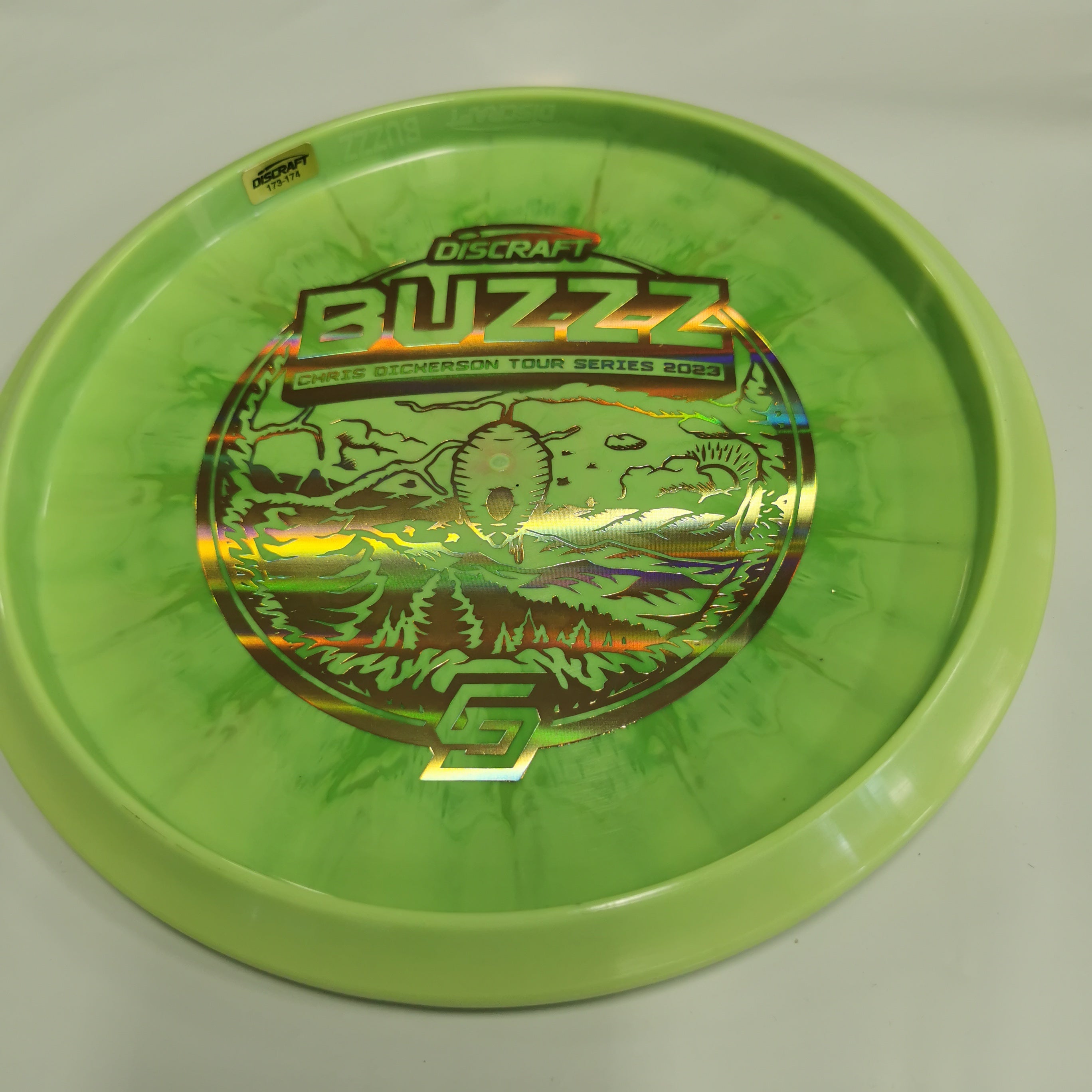 Discraft 2023 C.Dickerson Tour Series Buzzz-Discraft-Sports Replay - Sports Excellence
