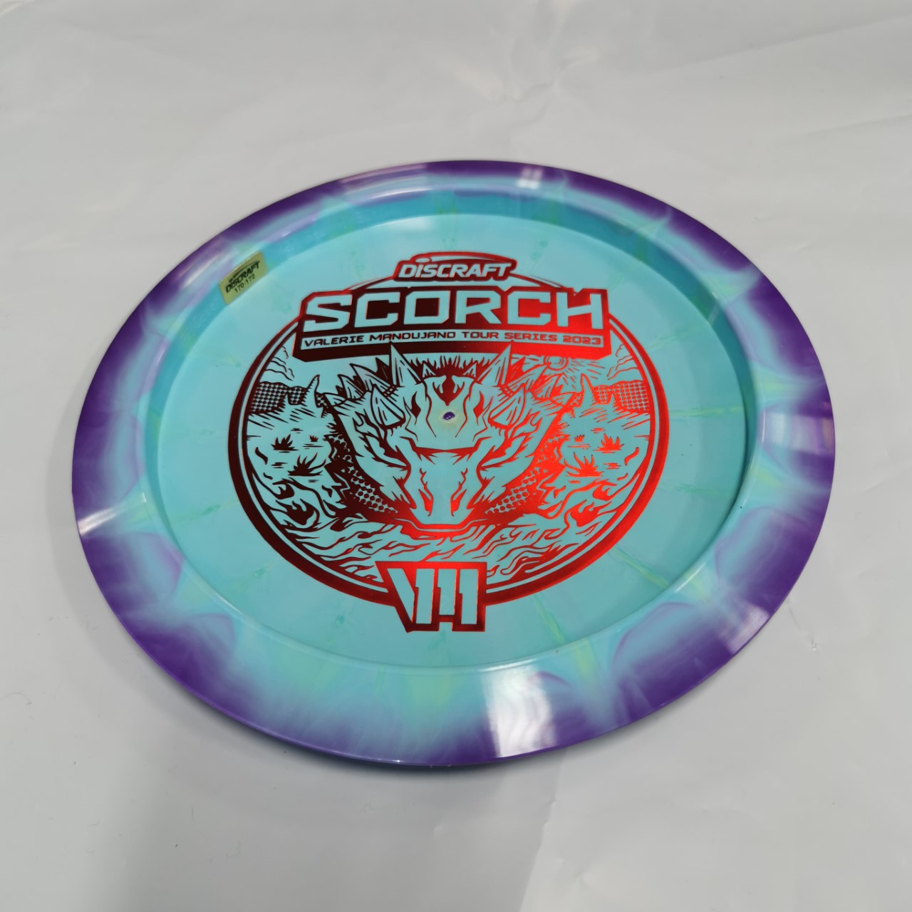 Discraft 2023 V.Mandujano Tour Series Scorch-Sports Replay - Sports Excellence-Sports Replay - Sports Excellence
