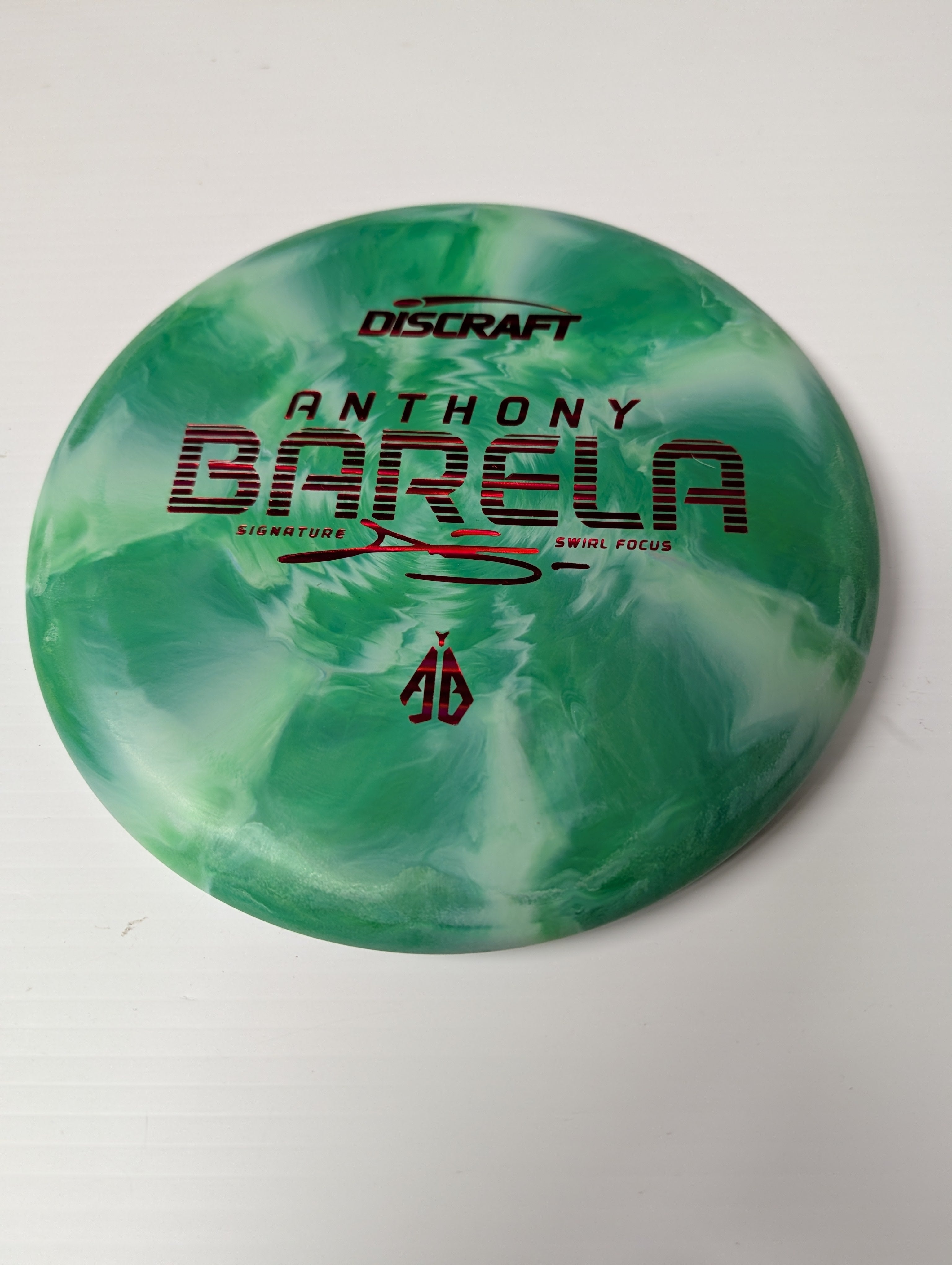 Discraft Anthony Barela Signature Series Swirl Ct Focus-Discraft-Sports Replay - Sports Excellence