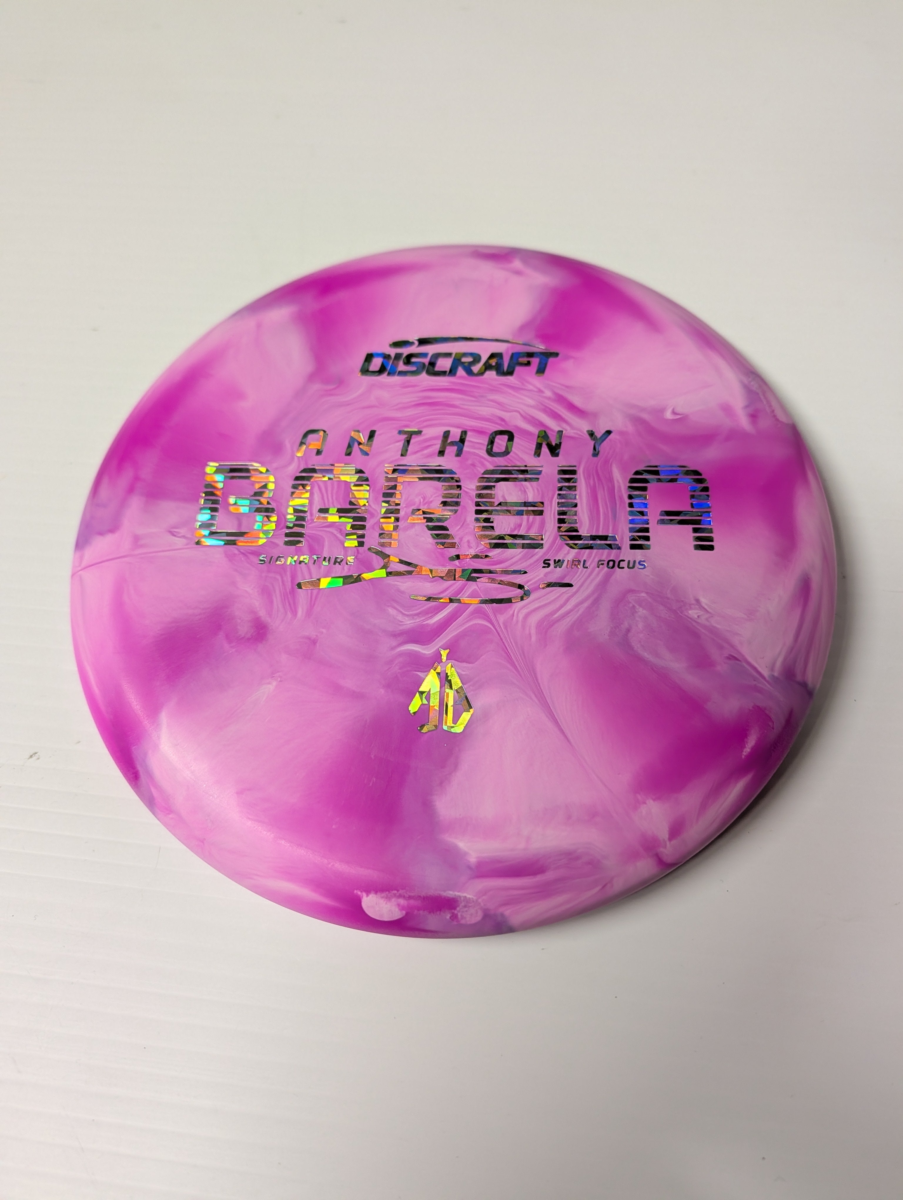Discraft Anthony Barela Signature Series Swirl Ct Focus-Discraft-Sports Replay - Sports Excellence