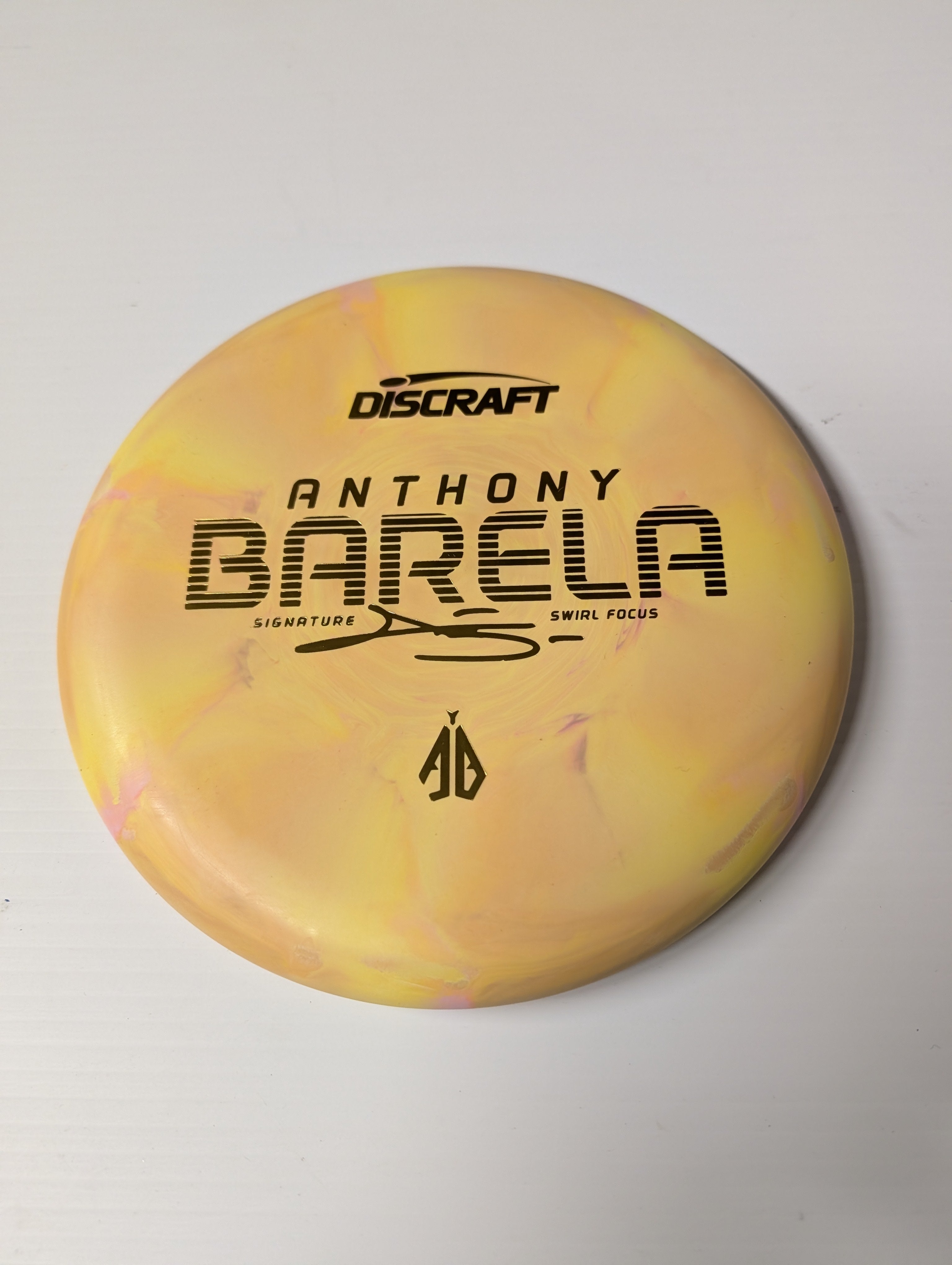 Discraft Anthony Barela Signature Series Swirl Ct Focus-Discraft-Sports Replay - Sports Excellence